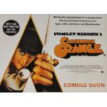 Film posters to include: A Clockwork Orange, The Day the Earth Stood Still,