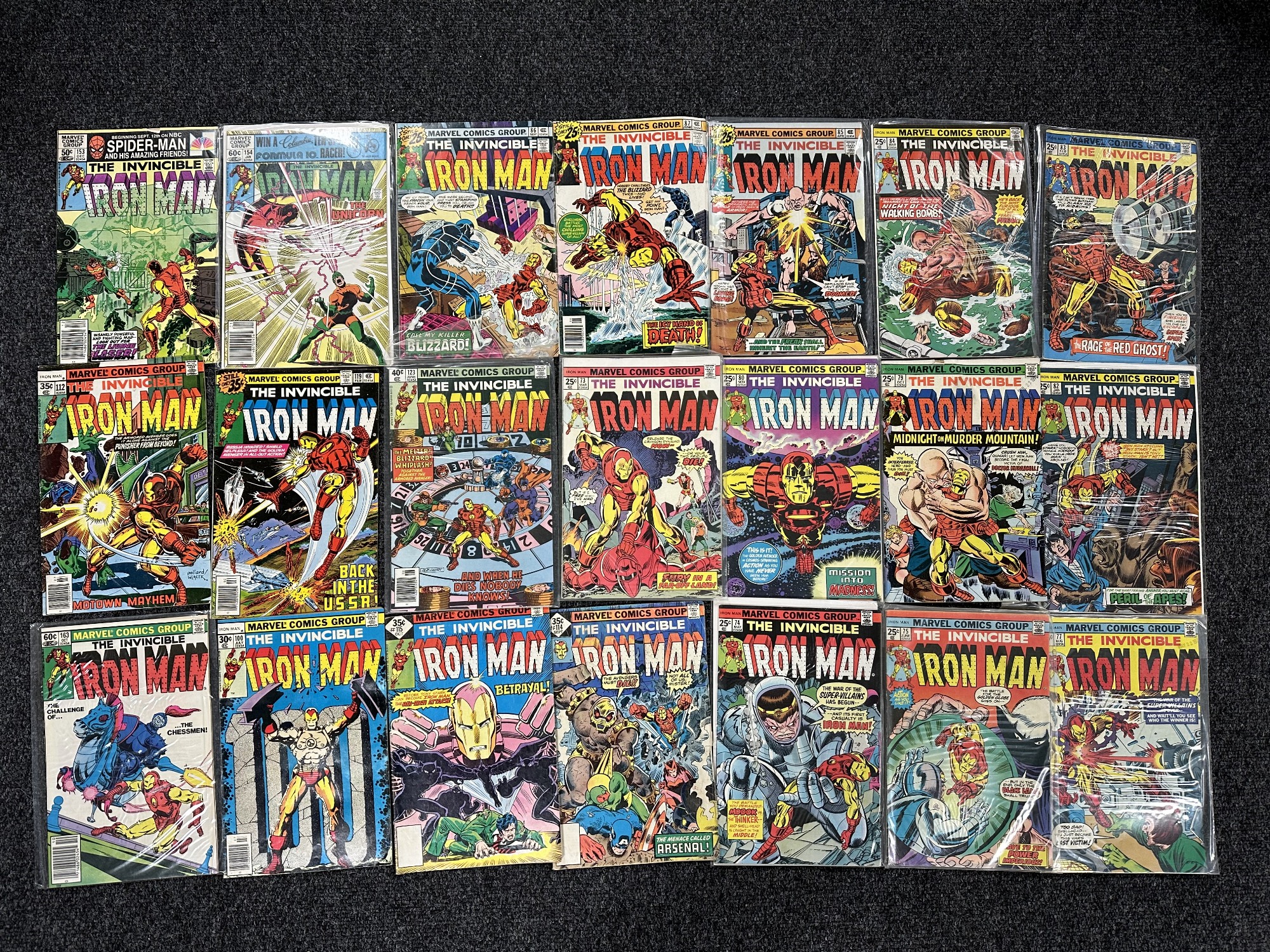 A box containing a large collection of vintage and later comics including Classics Illustrated, - Image 10 of 13