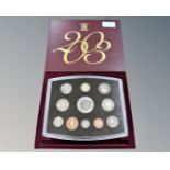 The Royal Mint : United Kingdom 2003 proof set.