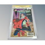 Marvel Comics : CGC Signature Series The Amazing Spider-Man #v2 #58, signed by Tony Harris,