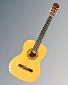 A Herald model HL44 classical guitar.