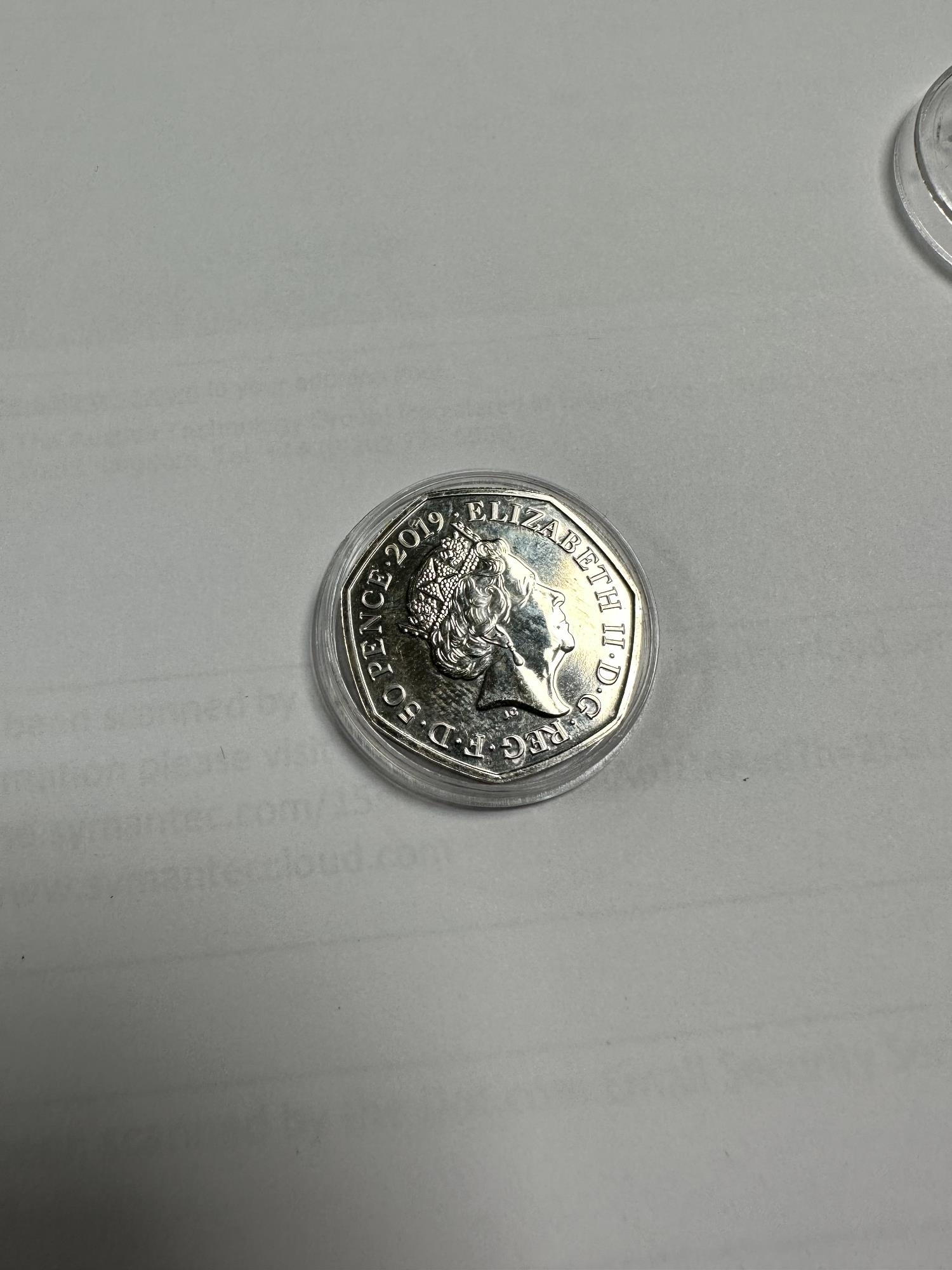 A Kew Gardens 50p piece, 1759 - 2009, - Image 2 of 2