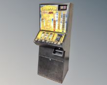 A Colossus fruit machine cabinet. CONDITION REPORT: Untested and sold as seen.