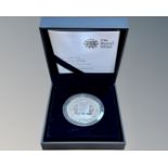 The Royal Mint : The 2009 UK Henry VIII £5 silver proof coin 28.28g.
