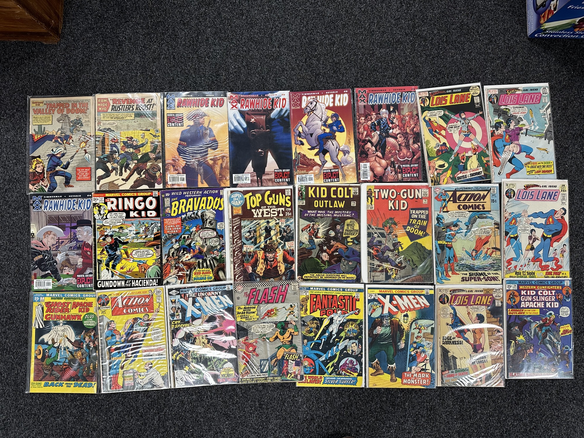 A box containing a large collection of vintage and later comics including Classics Illustrated, - Image 6 of 13