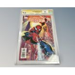 Marvel Comics : CGC Signature Series The Amazing Spider-Man #v2 #50, signed by John Romita Jr.