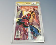 Marvel Comics : CGC Signature Series The Amazing Spider-Man #v2 #50, signed by John Romita Jr.