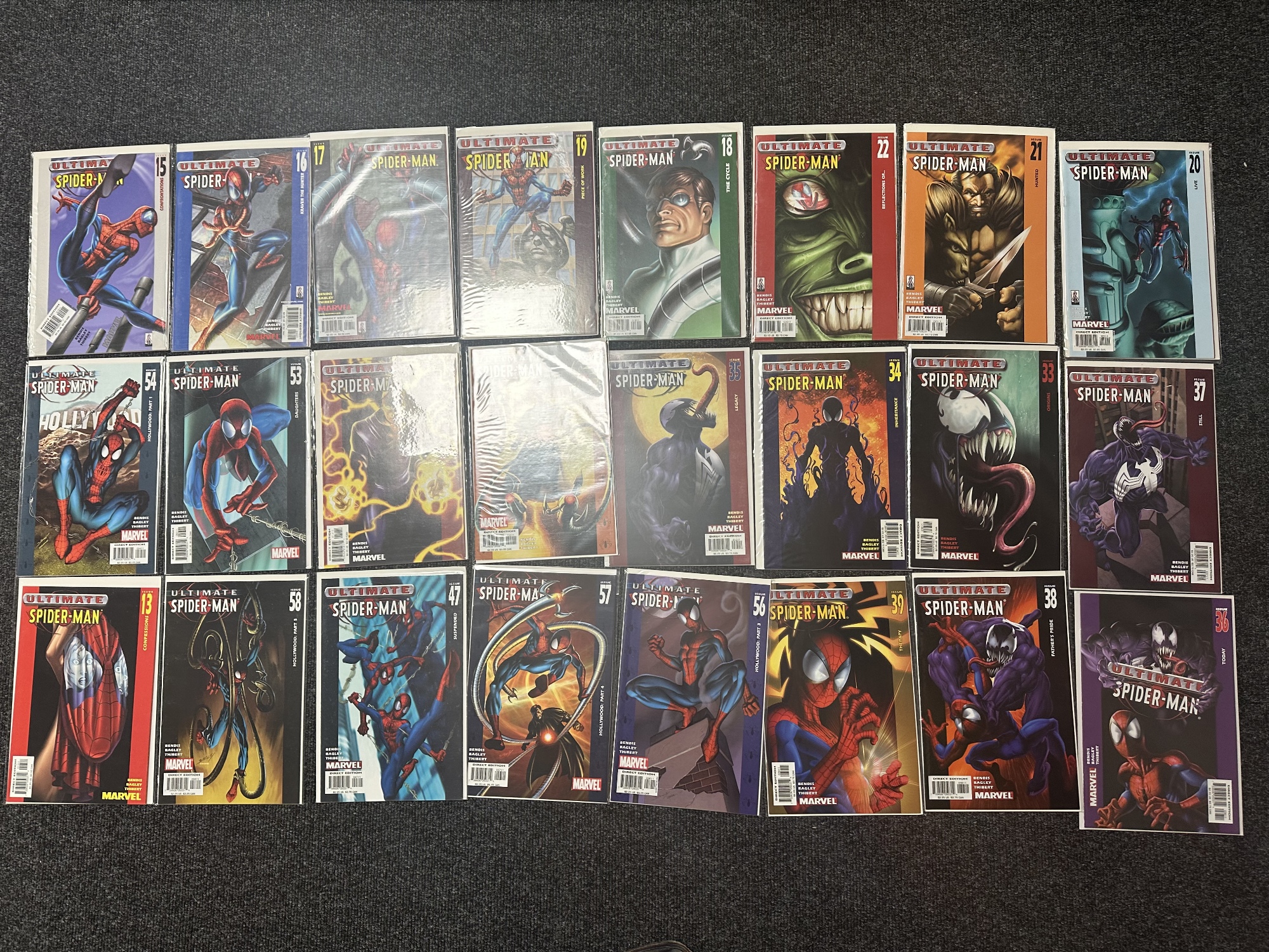 A box containing a large collection of 1990s and later Marvel Comics including Deathlok, - Image 7 of 12