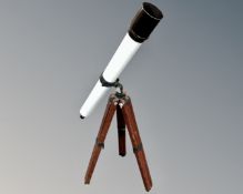 A Greenkat 40x60mm telescope on tripod stand
