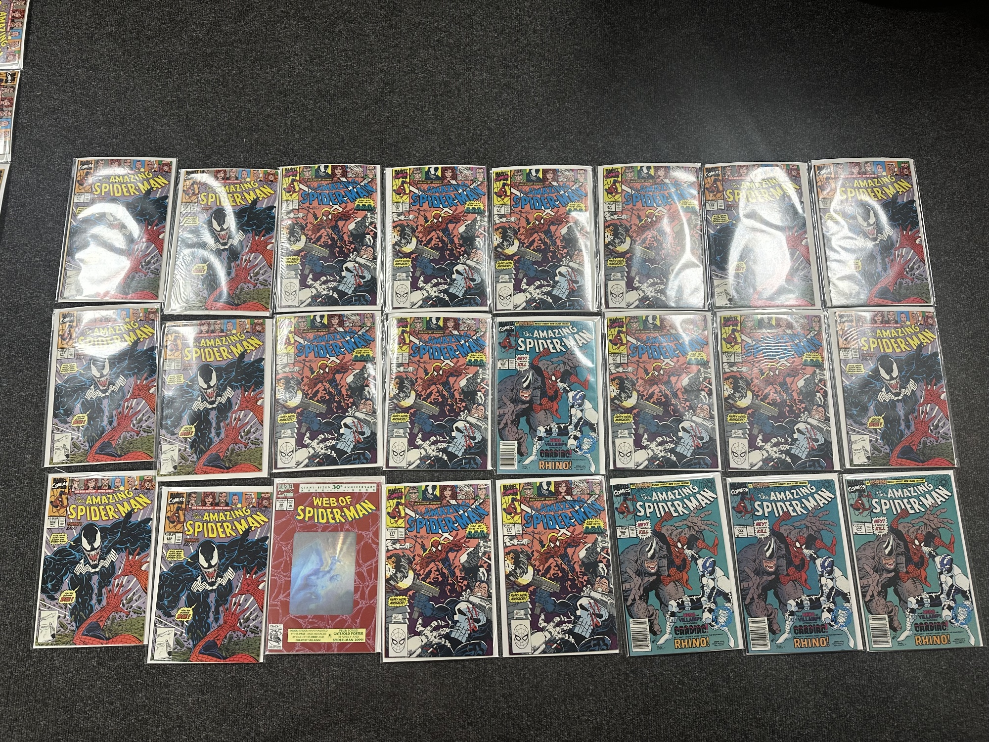 A box containing a large collection of 1990s and later Marvel Comics including Deathlok, - Image 10 of 12