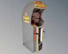 A Pharaoh's Gold arcade cabinet. CONDITION REPORT: Untested and sold as seen.