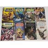 Classic Star Wars comics issues 12-16, 27-31, handbooks and other Star Wars comics.
