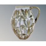 A Denby Bourne pottery jug,