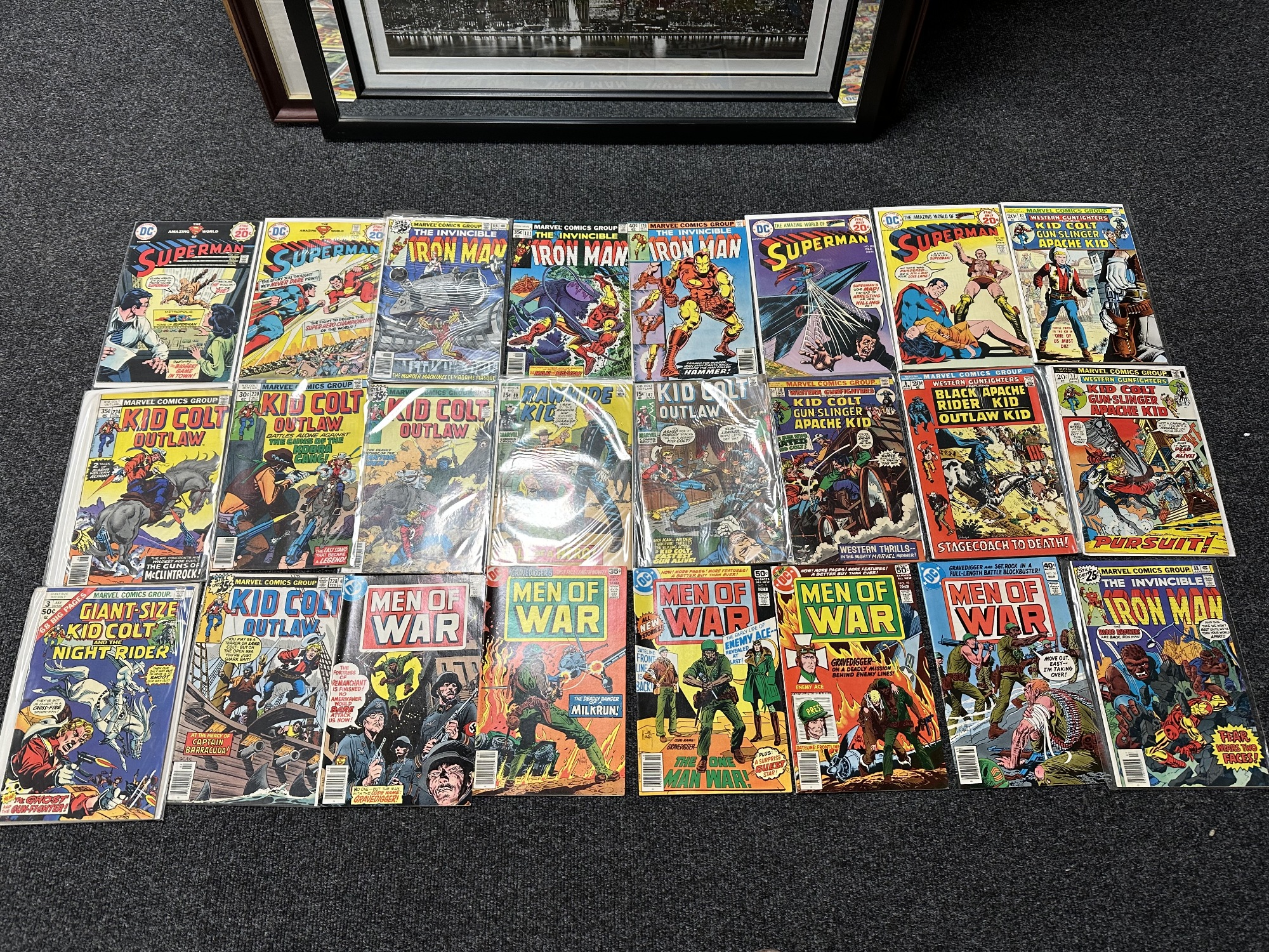 A box containing a large collection of vintage and later comics including Classics Illustrated, - Image 12 of 13