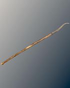 A vintage scythe,