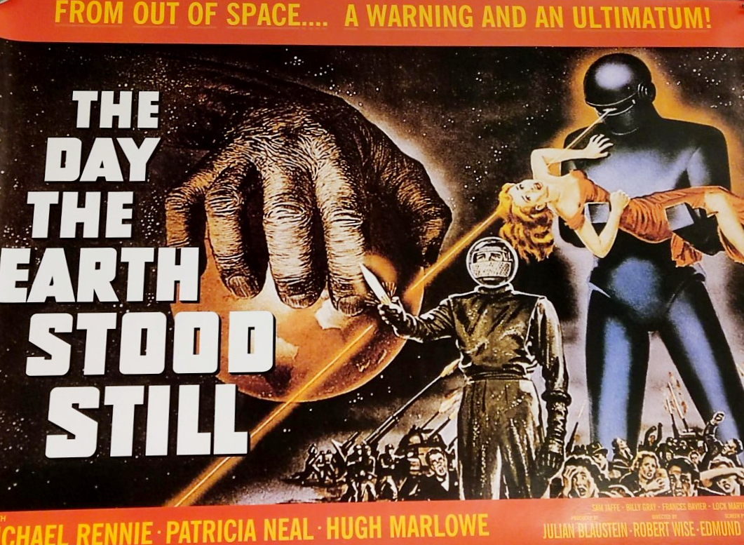 Film posters to include: A Clockwork Orange, The Day the Earth Stood Still, - Image 2 of 4