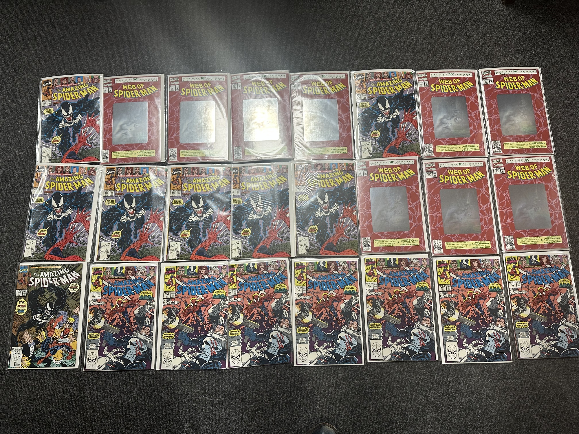 A box containing a large collection of 1990s and later Marvel Comics including Deathlok, - Image 11 of 12