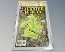 DC Comics : CGC Signature Series Formerly Known as the Justice League #4,