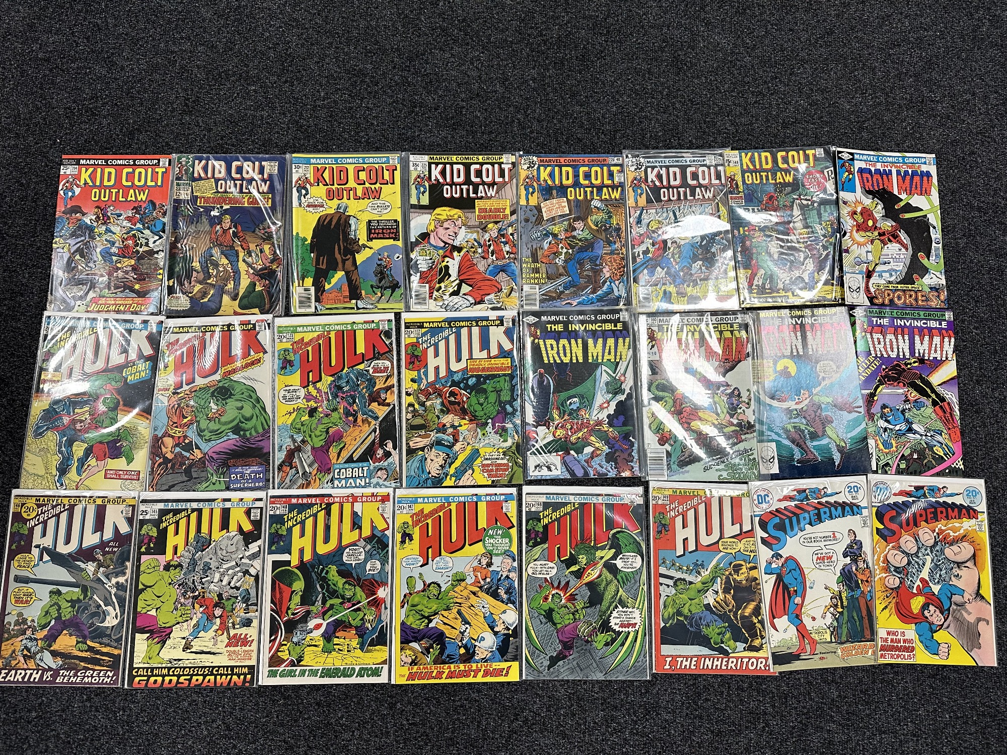 A box containing a large collection of vintage and later comics including Classics Illustrated, - Image 11 of 13