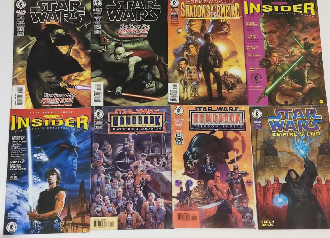 Classic Star Wars comics issues 12-16, 27-31, handbooks and other Star Wars comics. - Image 2 of 2