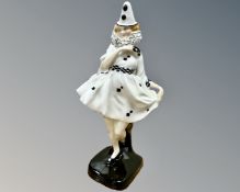 A Royal Doulton Figure Pierrette, HN644, designed by L.