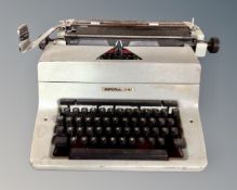 An Imperial 80 manual typewriter