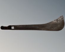 A World War II machete.