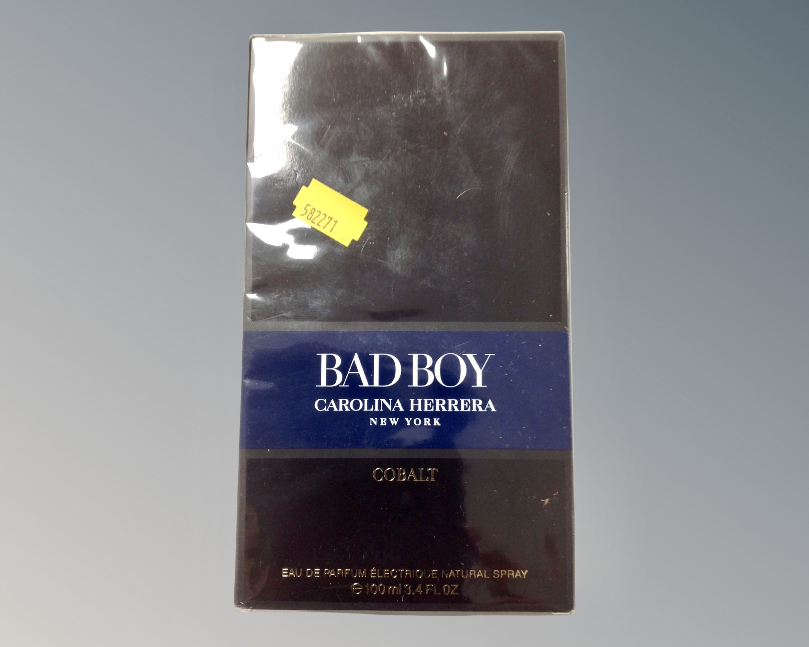 A Bad Boy by Carolina Herrera Eau du Parfum 100ml, sealed in retail box.
