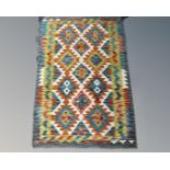 A Chobi Kilim rug, 150cm by 101cm.