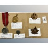 A group of medals comprising German Third Reich 'Winterschlacht In Osten' 1941/42,