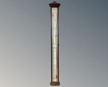 A continental stick barometer.