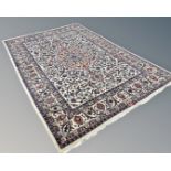 A Saroukh carpet, West Iran, signed, 357cm by 241cm.