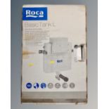 A boxed Roca basic tank L.