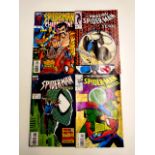 The Amazing Spider-man Venom #1, and Spiderman unlimited comics.