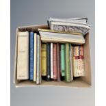 A quantity of vintage books relating to photography (one box)