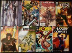 Star Wars comics - Tales of the Jedi, Boba Fet, Rite of passage, Rogue Squadon,