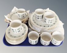 A Royal Doulton Tapestry tea and dinner service