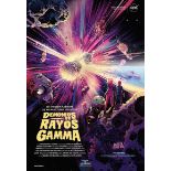 Official NASA posters - Gamma Ray demons, The roasted planets (Spanish),