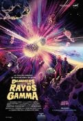 Official NASA posters - Gamma Ray demons, The roasted planets (Spanish),