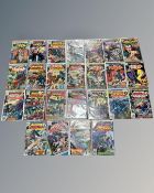 A collection of 25 vintage Marvel The Tomb of Dracula comics,