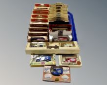 A tray containing boxed die cast vehicles including Promotions, Days Gone etc.