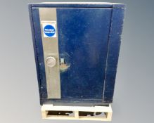 A Stratford document safe with keys.