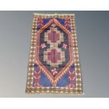 A Baluchi rug,