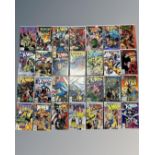 A large collection of vintage Marvel The Uncanny X-Men comics,