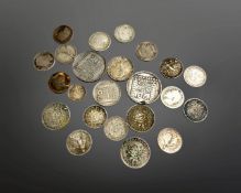 A collection of French silver coins CONDITION REPORT: 165g