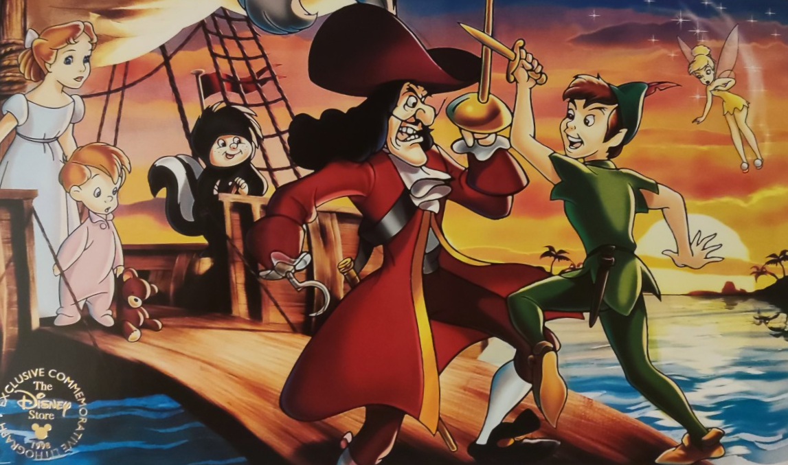 Official Disney lithographs of Toy Story 2 and Peter Pan, - Image 2 of 4