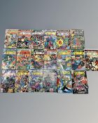 A collection of 19 vintage Marvel Dr.