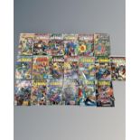 A collection of 19 vintage Marvel Dr.