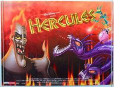 Collection of posters - Hercules 1997, Dead man's shoes, The lion king, and I love beer.