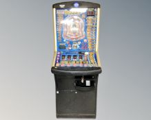 A Club Lock Buster coin operated gambling machine